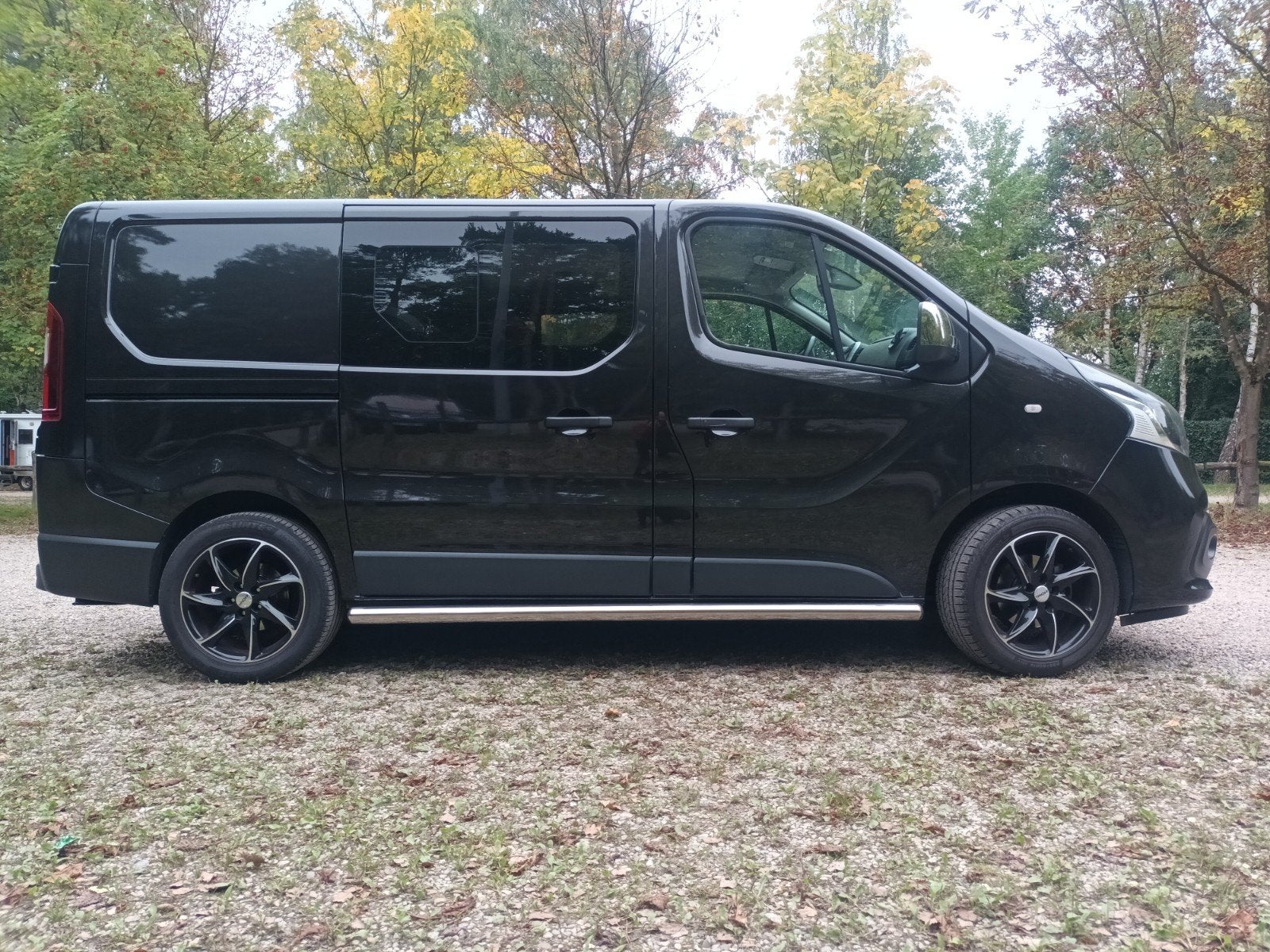 Mooie Renault Trafic L1 dubbele cabine, Renault, Trekhaak, Particulier, Te koop