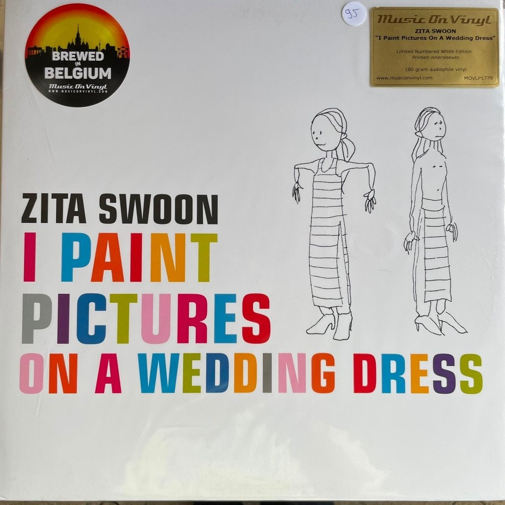 Zita Swoon – I Paint Pictures On A Wedding Dress, Speciale editie, Ophalen of Verzenden, Zo goed als nieuw, Alternative Rock