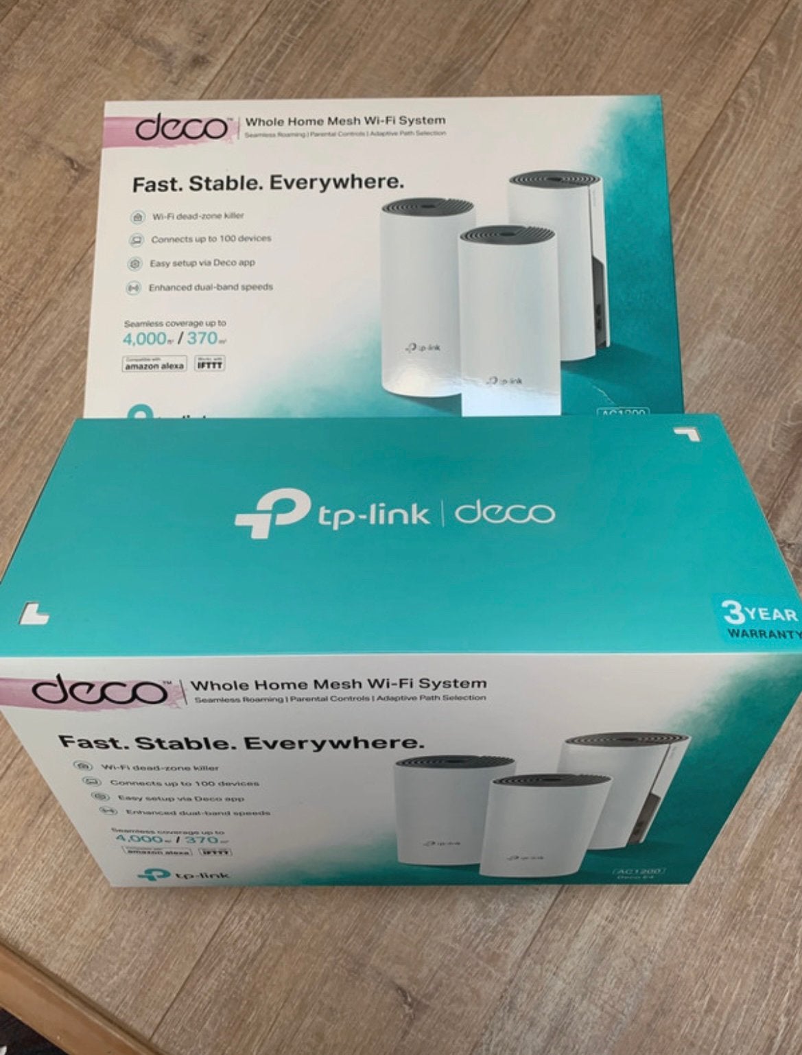 TP-Link WiFi Mesh, Computers en Software, WiFi-versterkers, Zo goed als nieuw, Ophalen of Verzenden