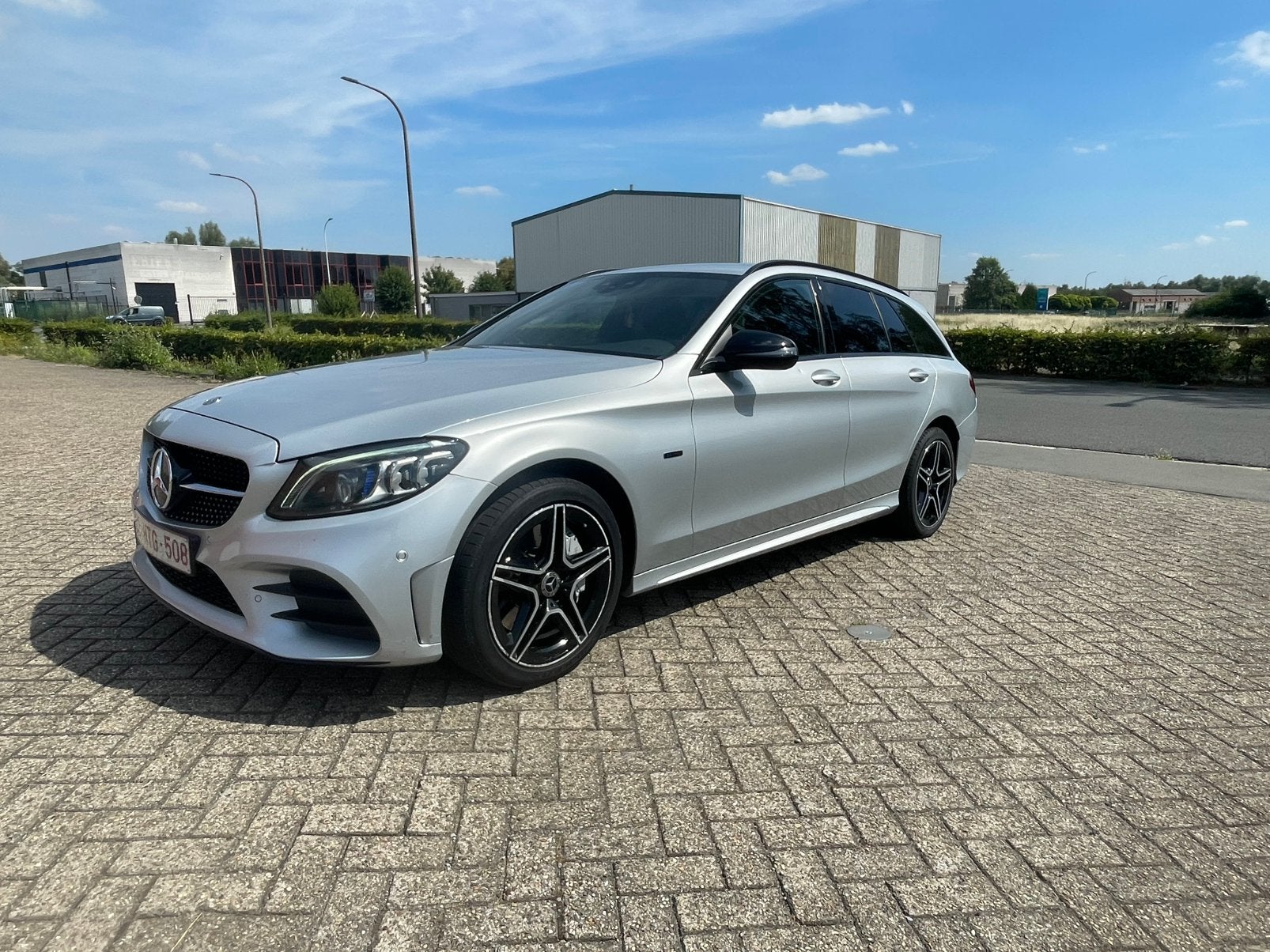 Mercedes c300 de diesel hybri, Autos, Achat, Android Auto, Diesel, Particulier