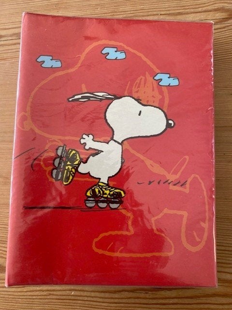 vintage Snoopy / Peanuts fotoalbum uit de  50 Celebration, Ophalen, Overige typen