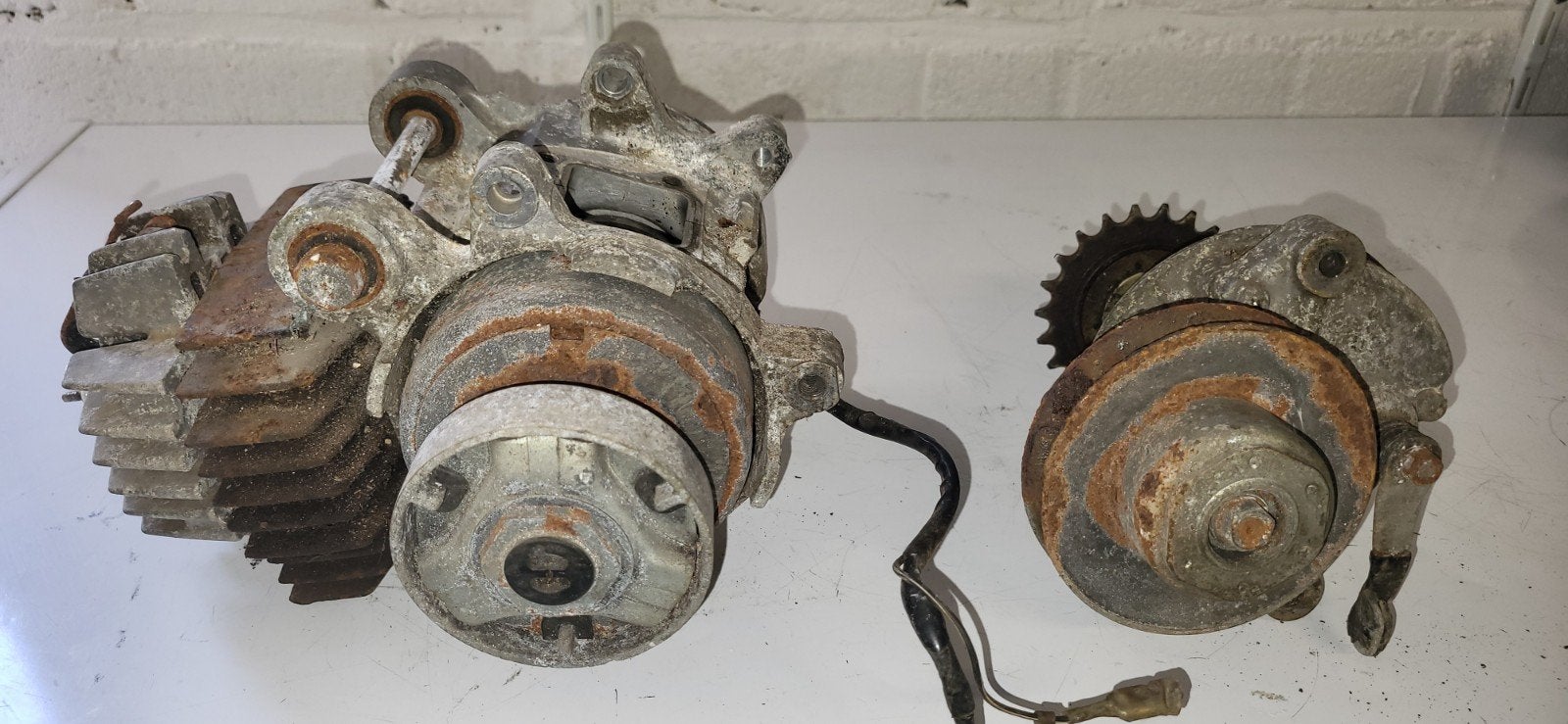 Honda camino, Ophalen of Verzenden, Gebruikt, Blok
