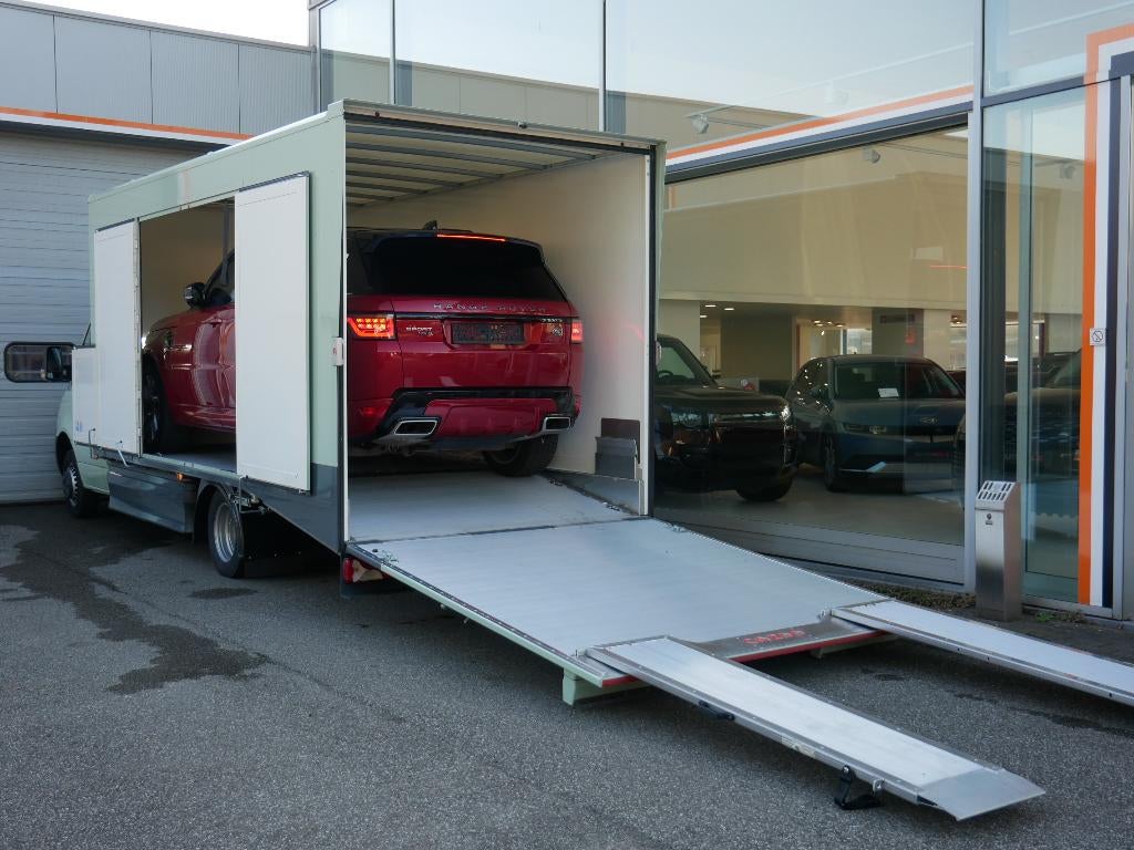 Mercedes Sprinter 516d Autotransport slechts 400Km 1/23, Automaat, Achterwielaandrijving, Bedrijf, Diesel