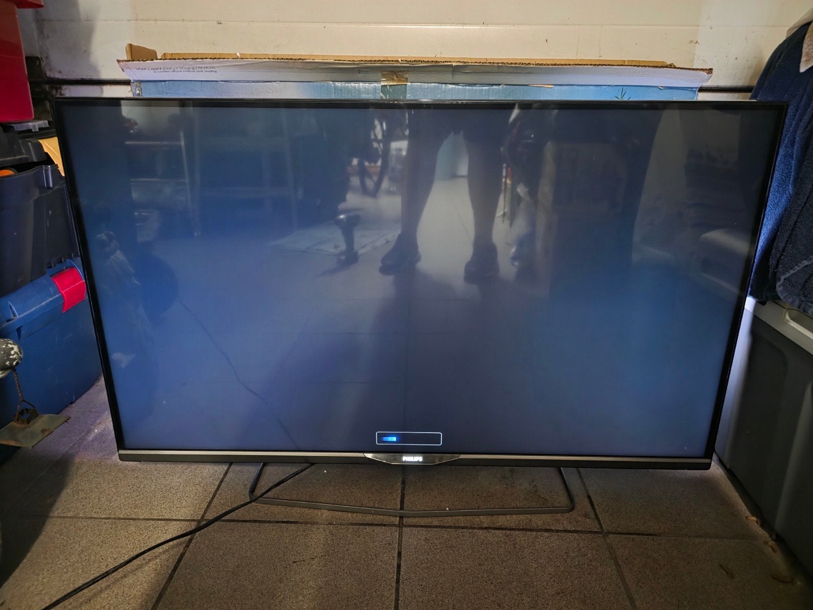 Philips tv 42inch Ambilight, Ophalen, Philips, LED, 100 cm of meer
