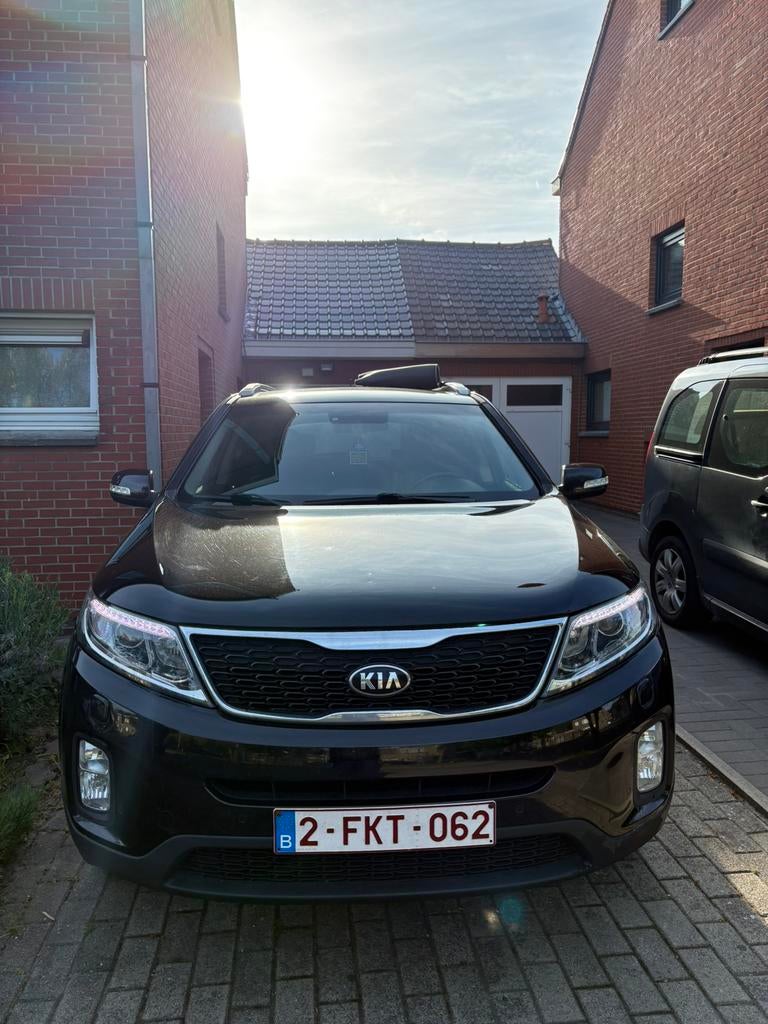 Kia Sorento 2.0 CRDi 2WD Fusion 7 plaatsen, Autos, Kia, Cuir, Achat, Euro 6, 7 places