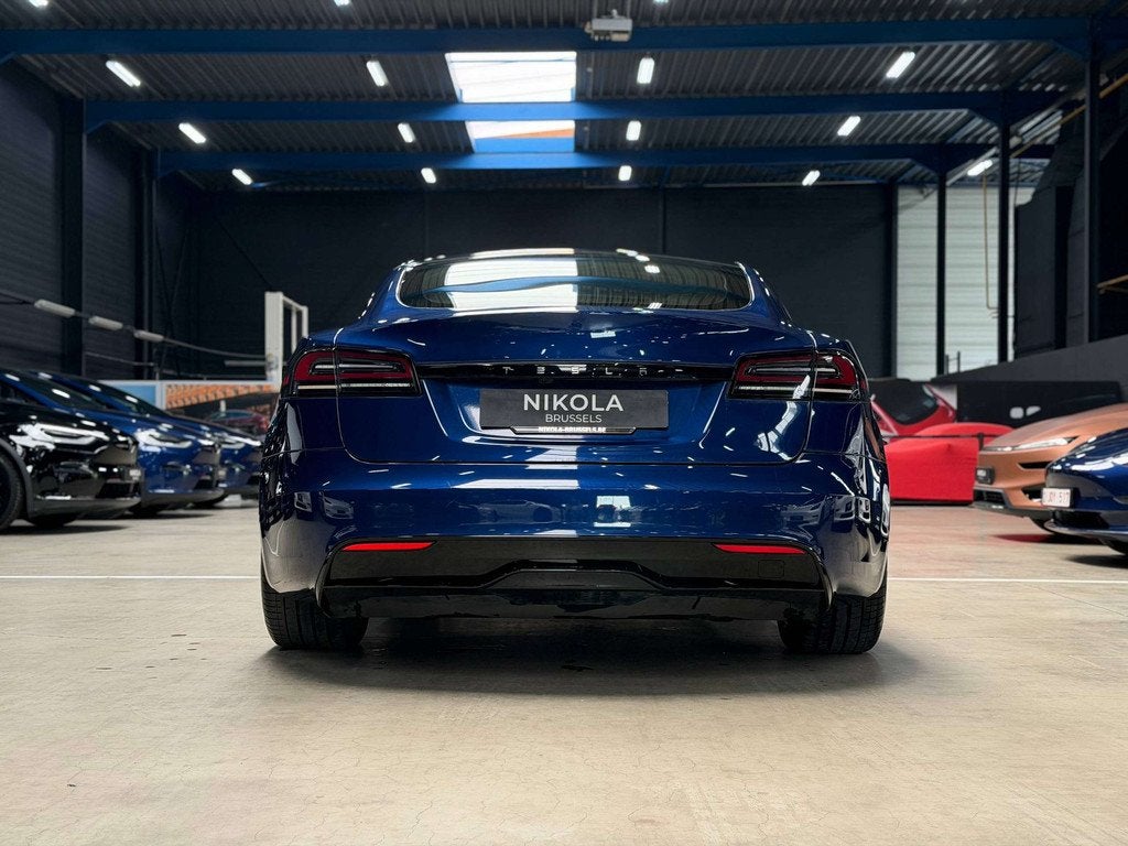 Tesla Model S LONG RANGE - FACELIFT - FULL SELF DRIVE ACTIVE, Autos, Cuir, Achat, Beige, Entreprise