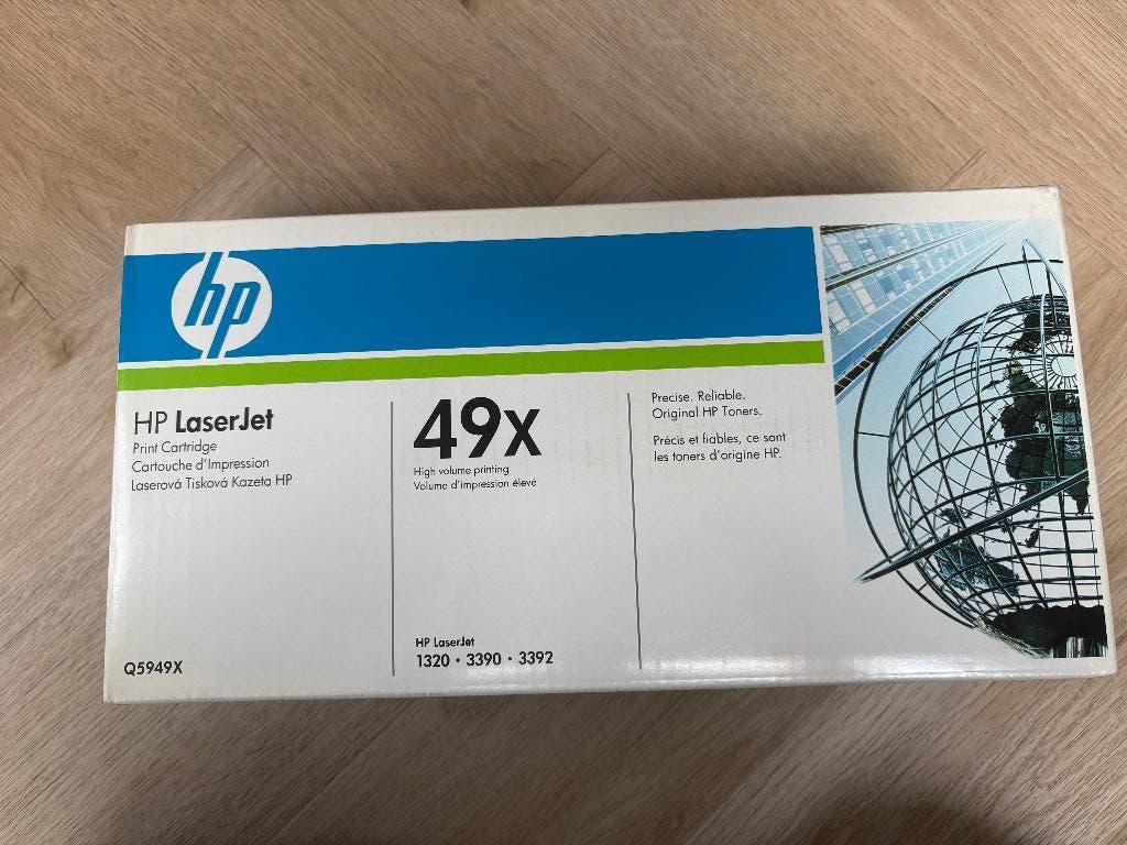 HP toner Q5949X (high capacity) HP 1320-3390-3392 HP 49X, Ophalen of Verzenden, Nieuw, Toner, HP ORIGINAL