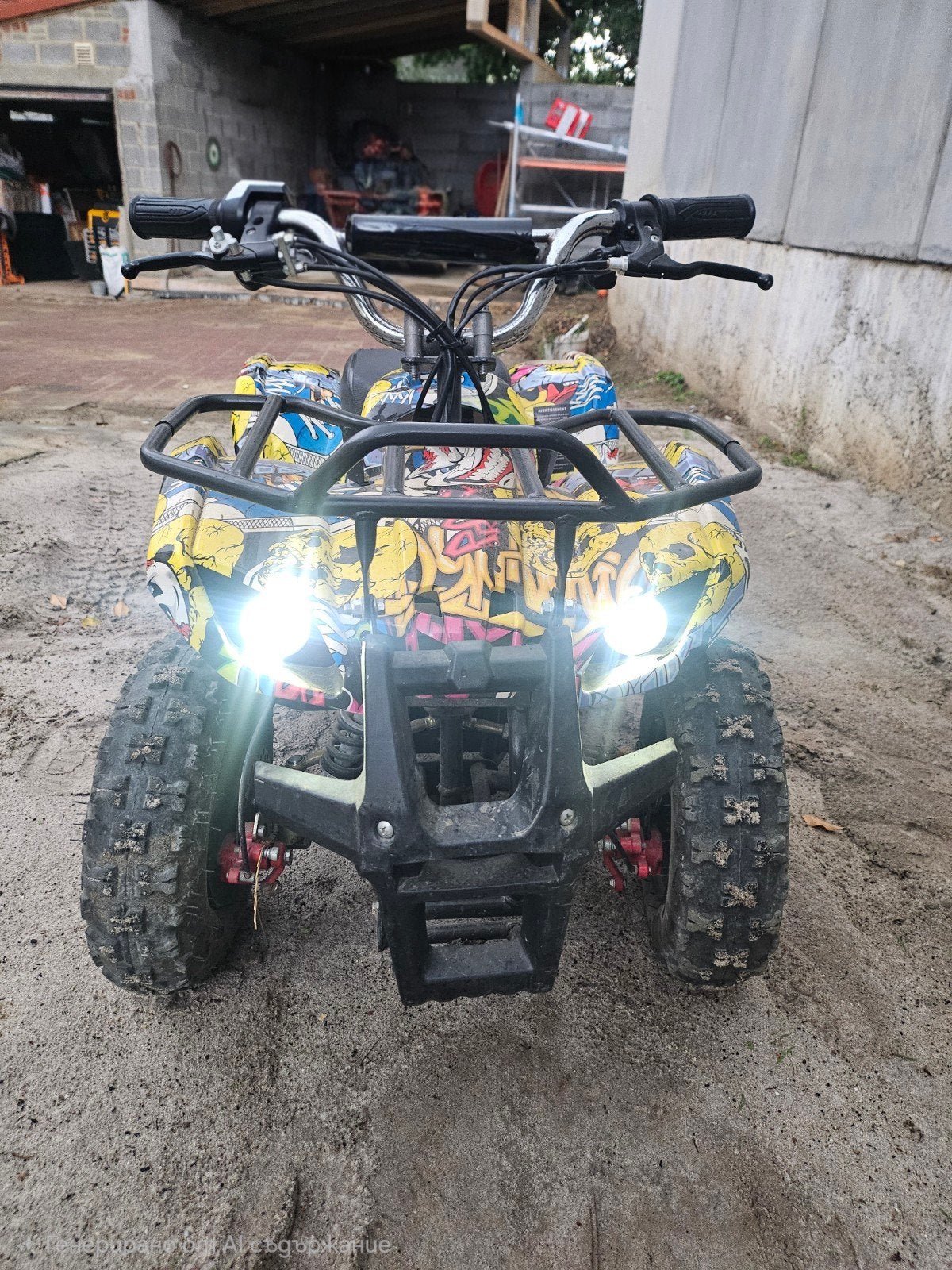 Elektrische kinderquad, Fietsen en Brommers, Minibikes, Midibikes en Pitbikes, Ophalen