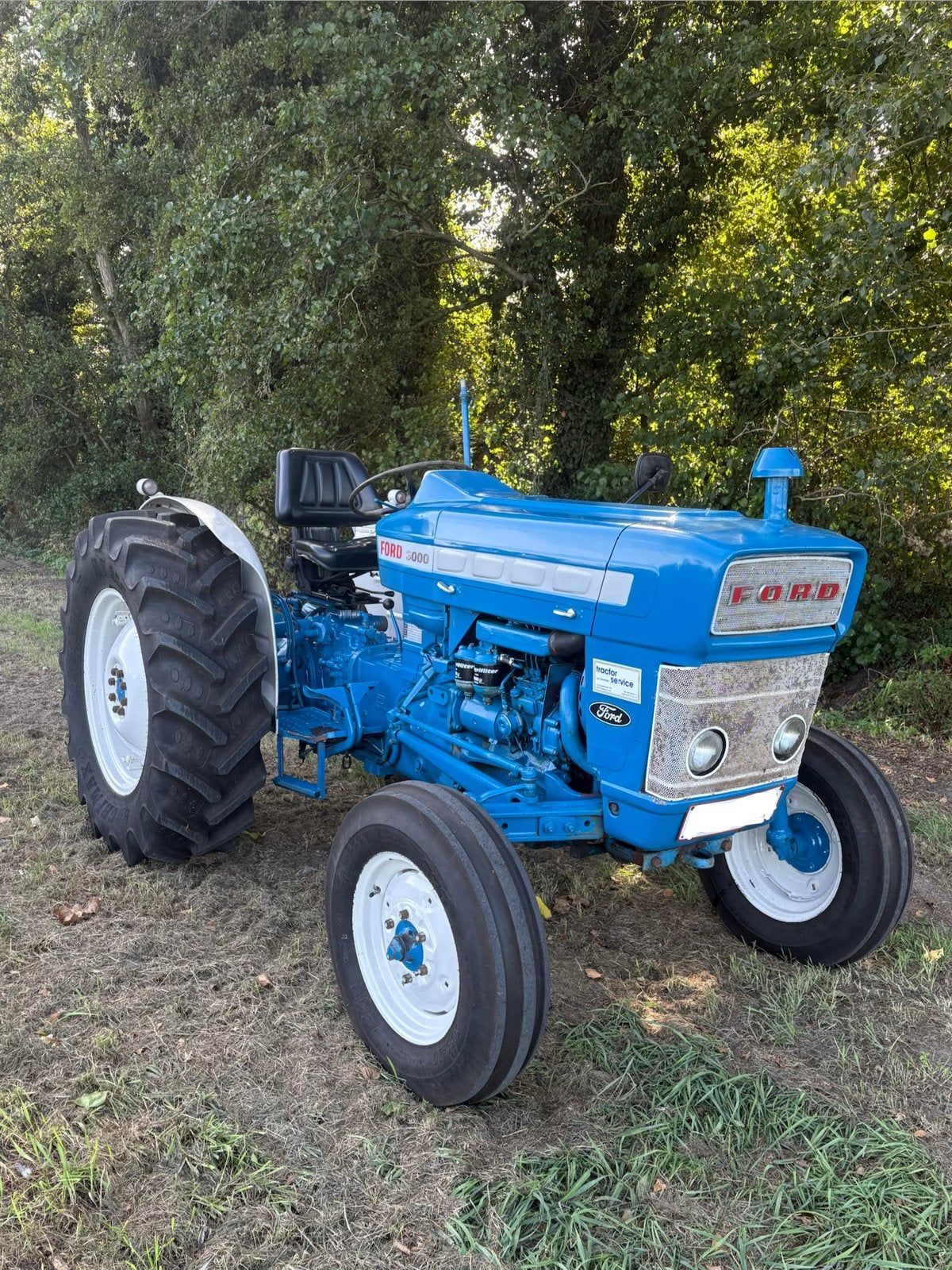Originele Ford 3000 bj 1966, Ophalen of Verzenden, Oldtimer, Ford, 7500 tot 10000