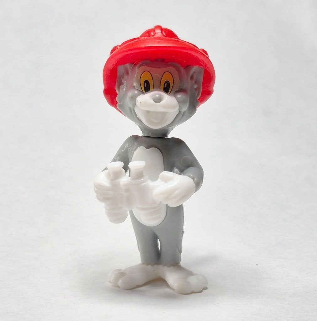 Tom and Jerry 1992 Tom au safari rouge K93 N 50, Collections, Enlèvement ou Envoi, Utilisé, Figurines
