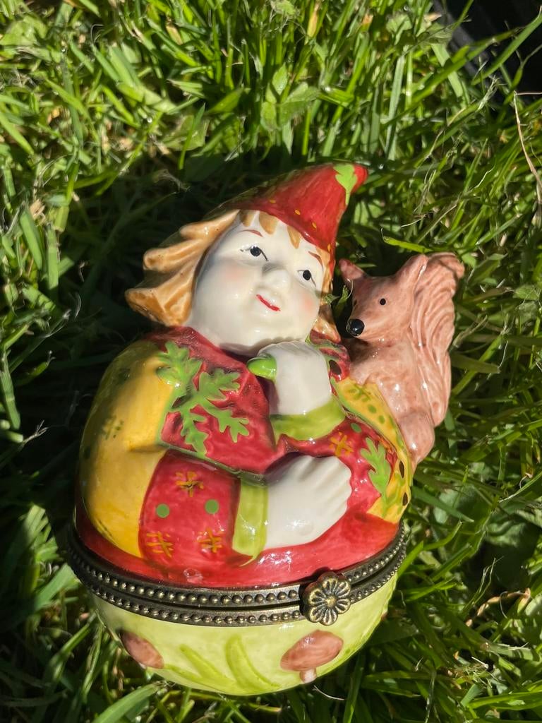 Faire offre -Villeroy et boch boite a bijoux sur 1360 Perwez, Antiquités & Art, Enlèvement