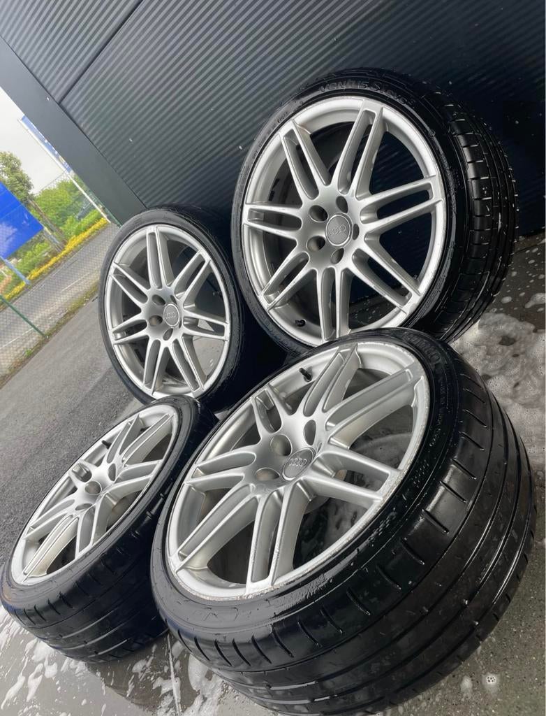Jantes 19 RS4 5X112, Enlèvement, Pneu(s)