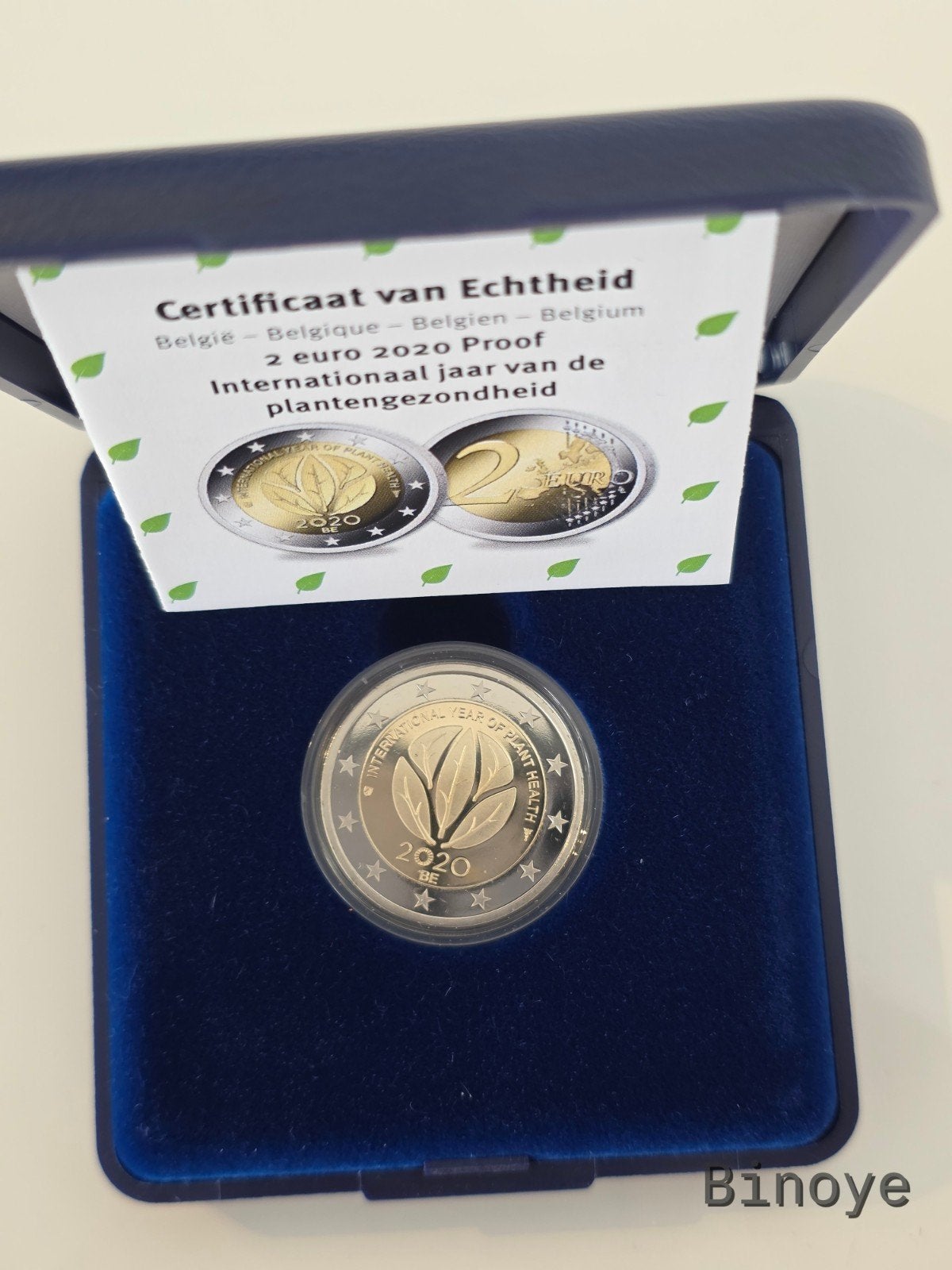 2€ Belgique 2020 Proof – Plante, Timbres & Monnaies, Monnaies | Europe | Monnaies euro, Enlèvement ou Envoi, Belgique, 2 euros