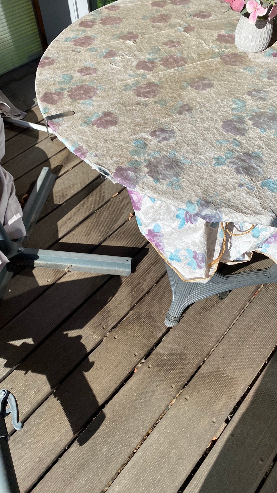 Tuinset, Ophalen, Zo goed als nieuw, Rond, Overige materialen