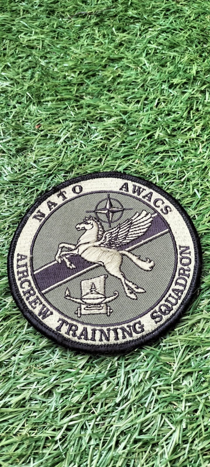 Patch NATO awacs, Collections, Aviation, Enlèvement ou Envoi