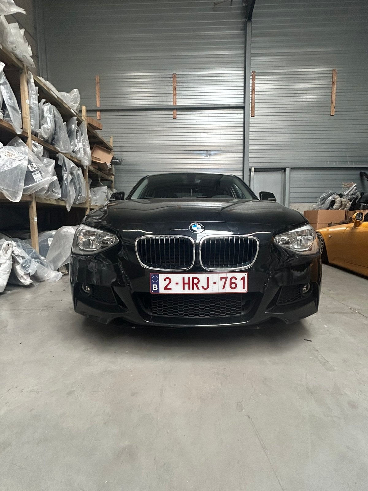BMW 116i M-Pack Automatique — 2014, Autos, Achat, 5 portes, Automatique, Particulier