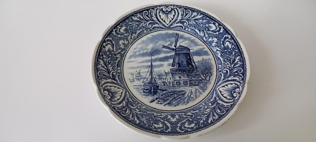 Bord Delfts blauw, Antiek en Kunst, Ophalen