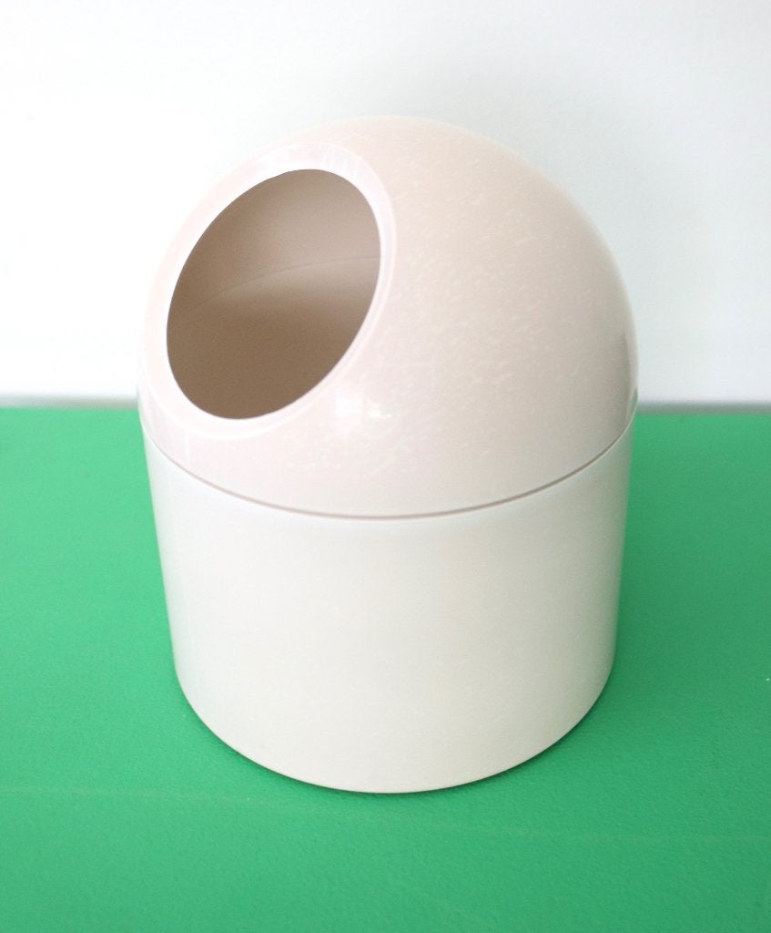 Plastic bathroom container by Makio Hasuike for Gedy, 1980s, Enlèvement ou Envoi, Plastique