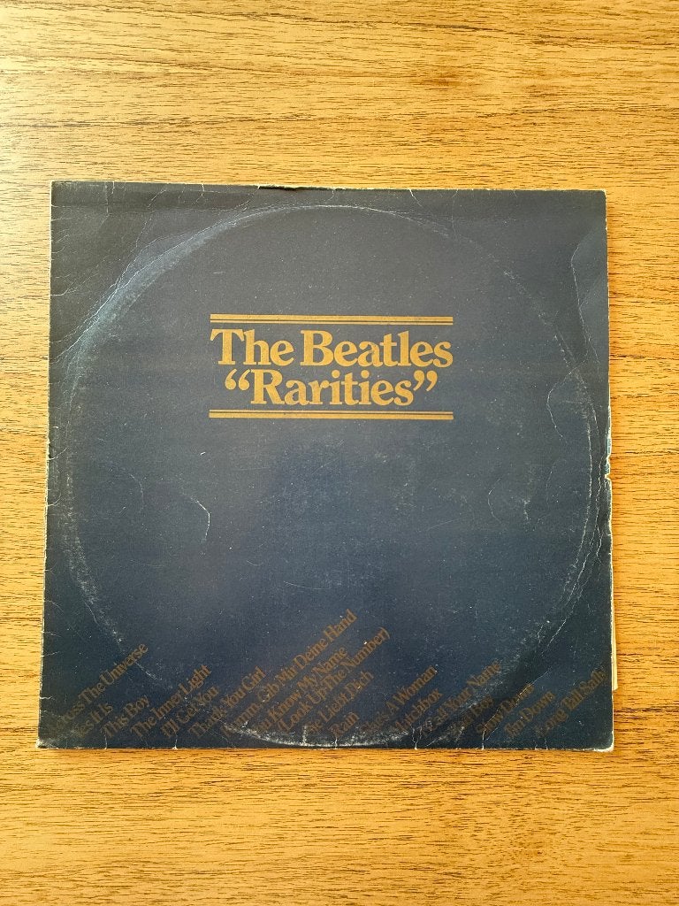 The Beatles – Rarities – Originele UK 1st Press 1978, LP, Gebruikt, Pop, Ophalen of Verzenden