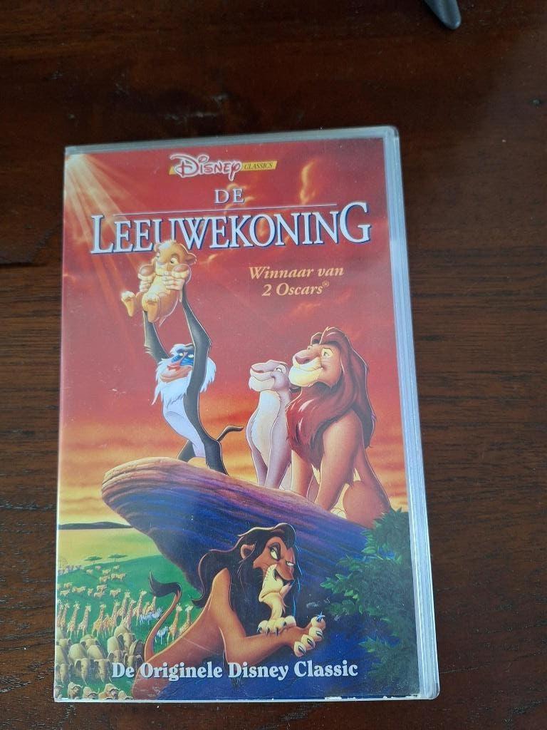 videofilm : de leeuwekoning, Ophalen, Gebruikt
