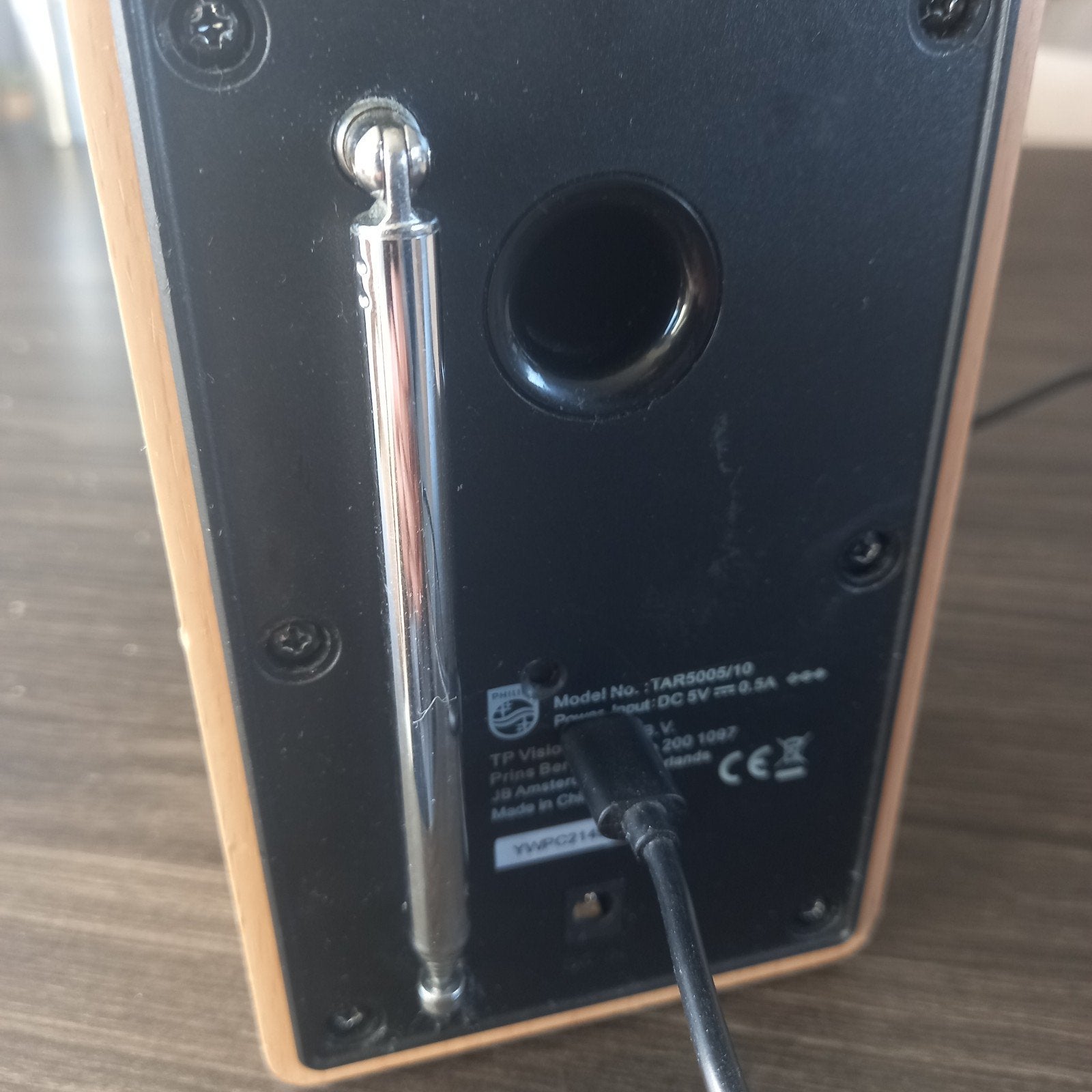 Philips DAB radio oplaadbaar, Enlèvement ou Envoi, Radio