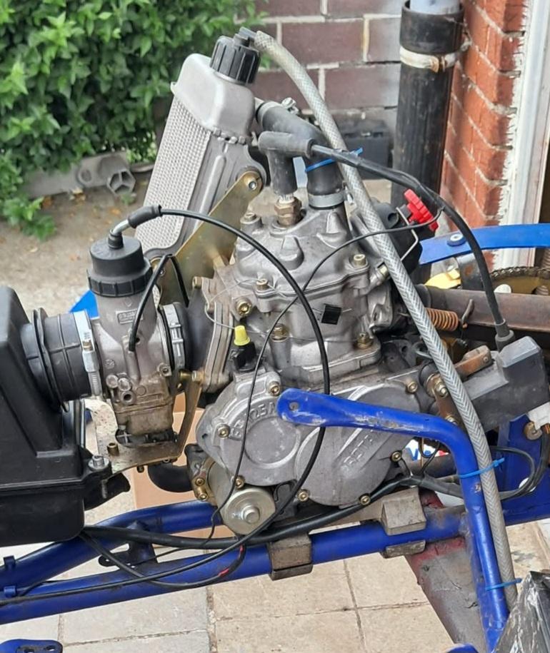 Karting moteurs, Enlèvement, Comme neuf, Kart