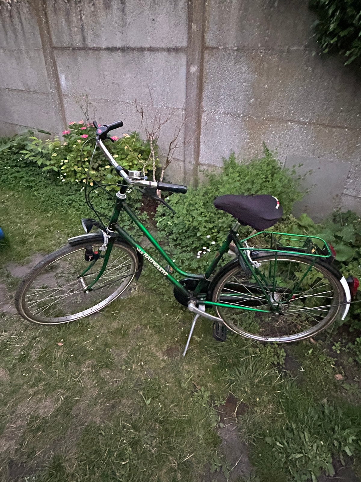 Damesfiets, Ophalen, Gebruikt