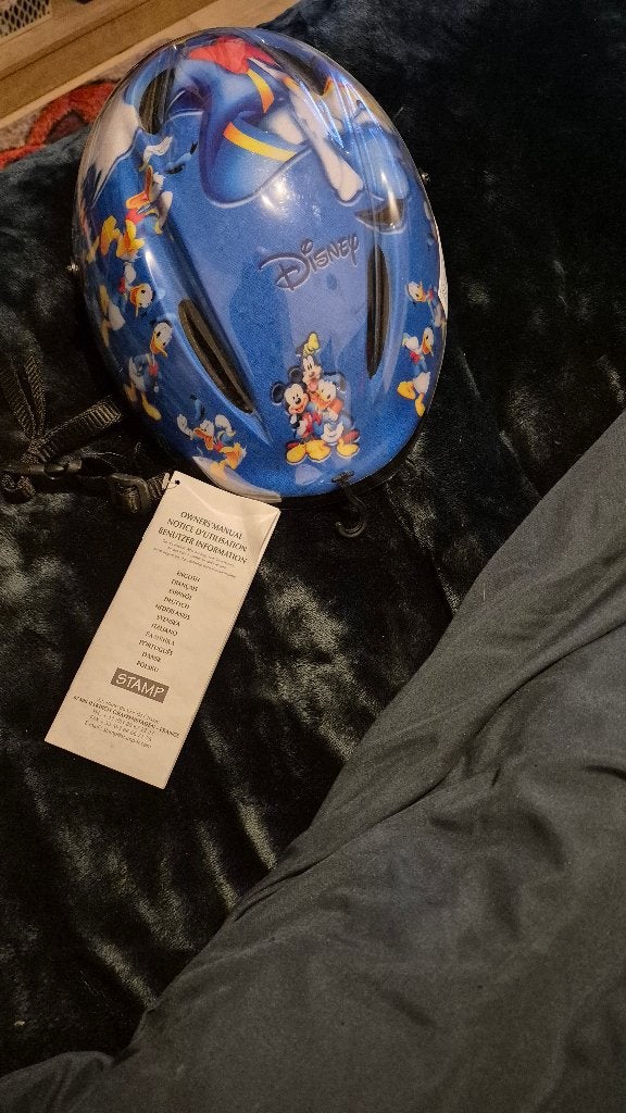 Disney helm s, Ophalen of Verzenden, Nieuw, S