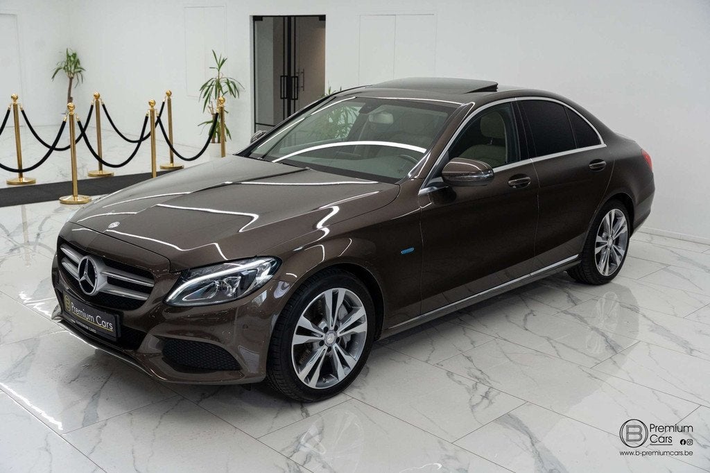 Mercedes-Benz C 350 designo! Memory, Pano, phev! FULL!, Auto's, Automaat, 4 deurs, Gebruikt, Euro 6