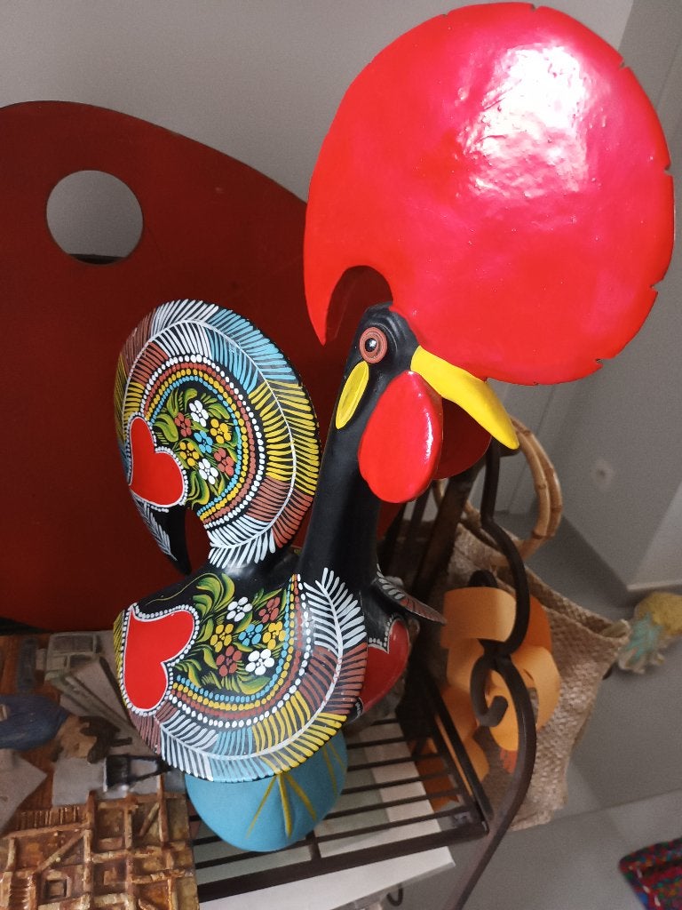 Barcelos  beeld, Antiquités & Art, Art | Sculptures & Bois, Enlèvement, Métal, Statue