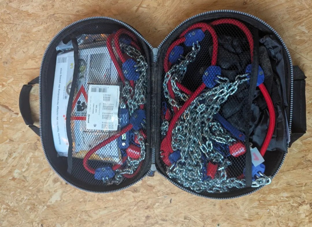 Pewag Snox Pro SXP560 - Chaîne neige, Enlèvement