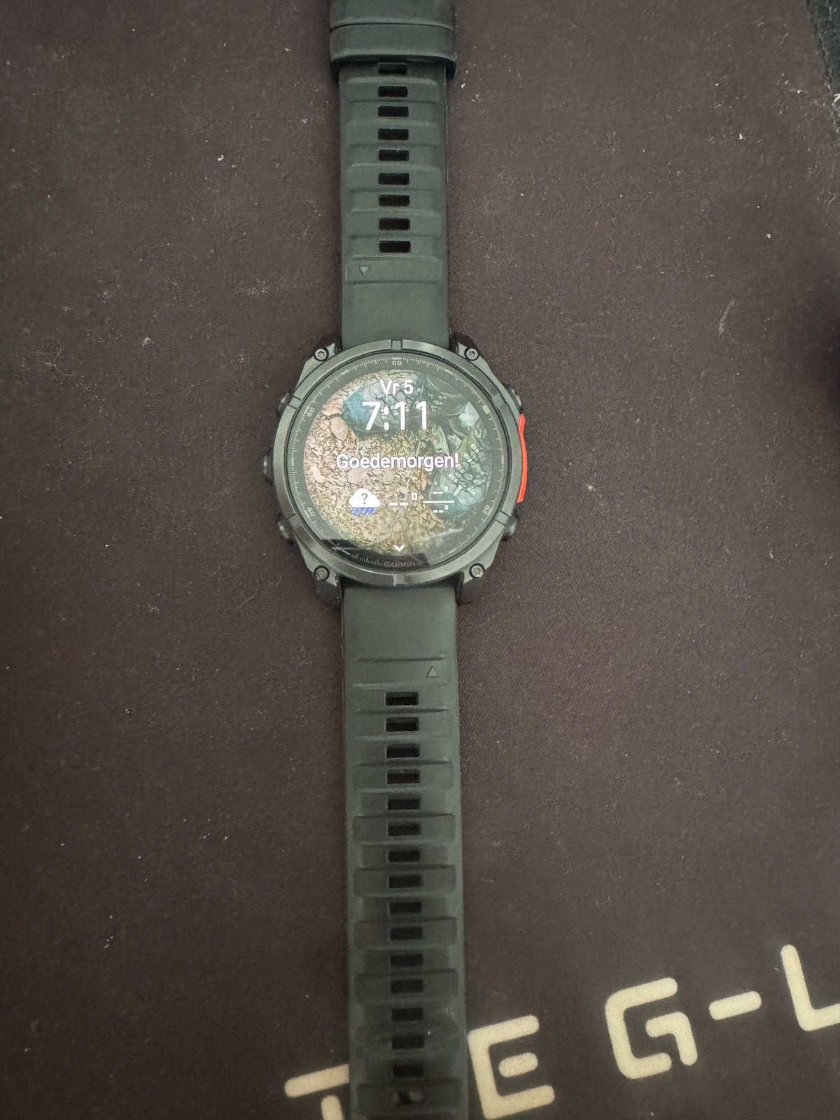 Garmin Fenix 8 AMOLED 47mm – nieuw en factuur en dood, Ophalen, GPS, Zo goed als nieuw, Zwart