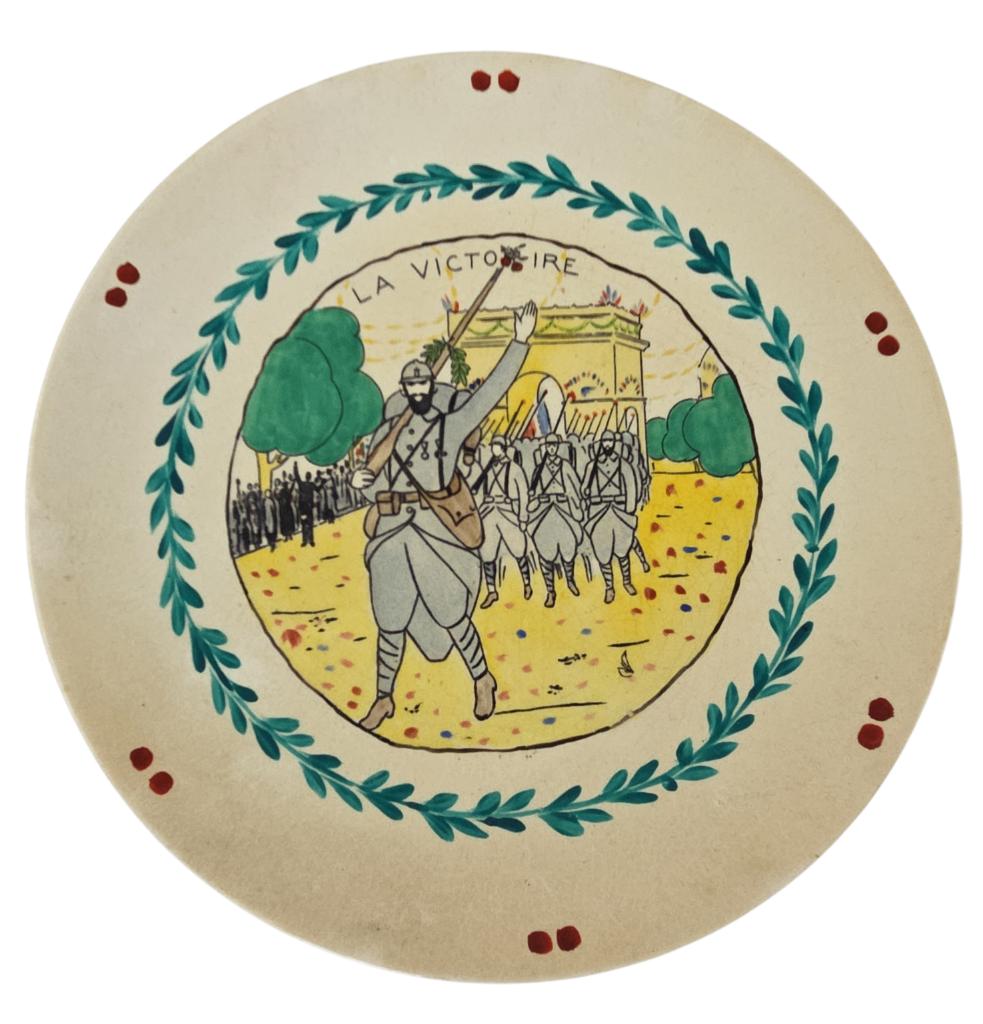 france ww1 sier bordt, Ophalen of Verzenden