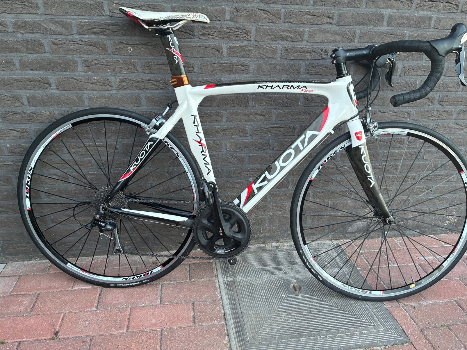 Kuota Kharma, Ophalen, Gebruikt, Carbon, Velgrem