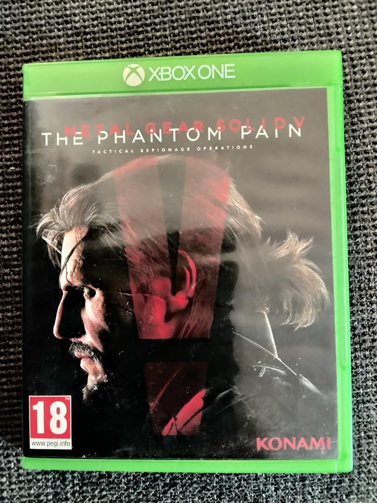 Metal Gear Solid V: The Phantom Pain - Xbox One, Verzenden