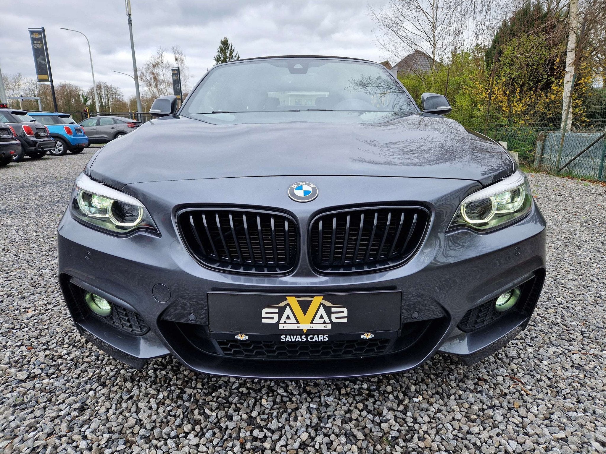 BMW 218 dA AdBlue (EU6d-TEMP) M SPORT/RFT/LED, 4 cilinders, Alcantara, Bedrijf, Diesel