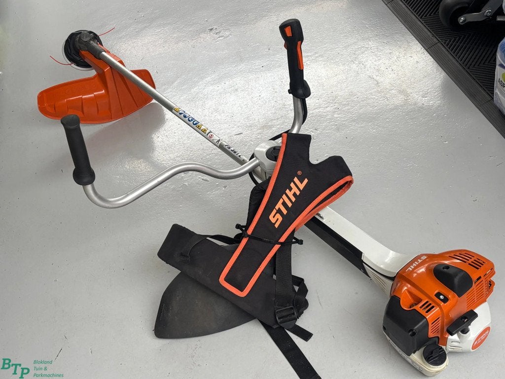 Stihl FS361c gebruikte bosmaaier met harnas fs361, Zakelijke goederen, Machines en Bouw | Onderdelen