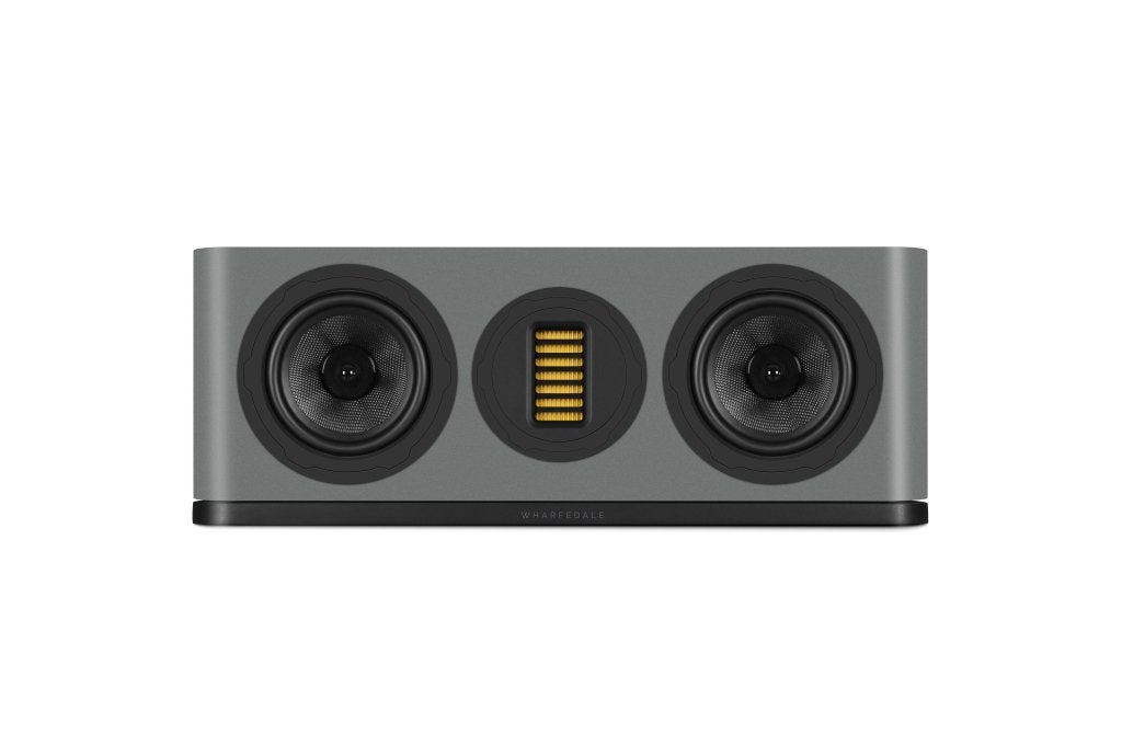 Wharfedale EVO 5 C Luidspreker Grijs, Niet ingevuld, Niet ingevuld, Ophalen of Verzenden, Zo goed als nieuw