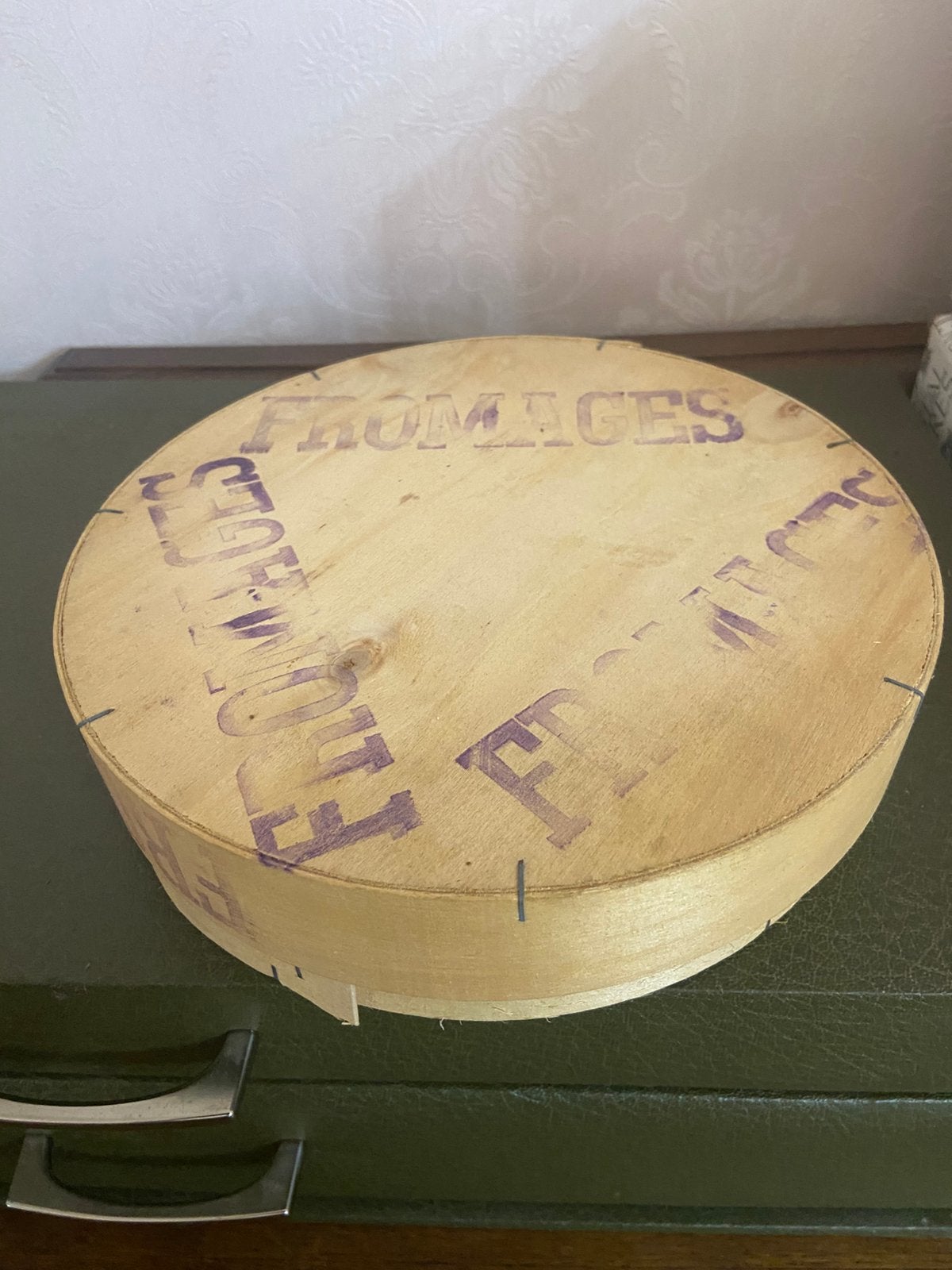 Vintage kaasborden Boch, Antiek en Kunst, Ophalen