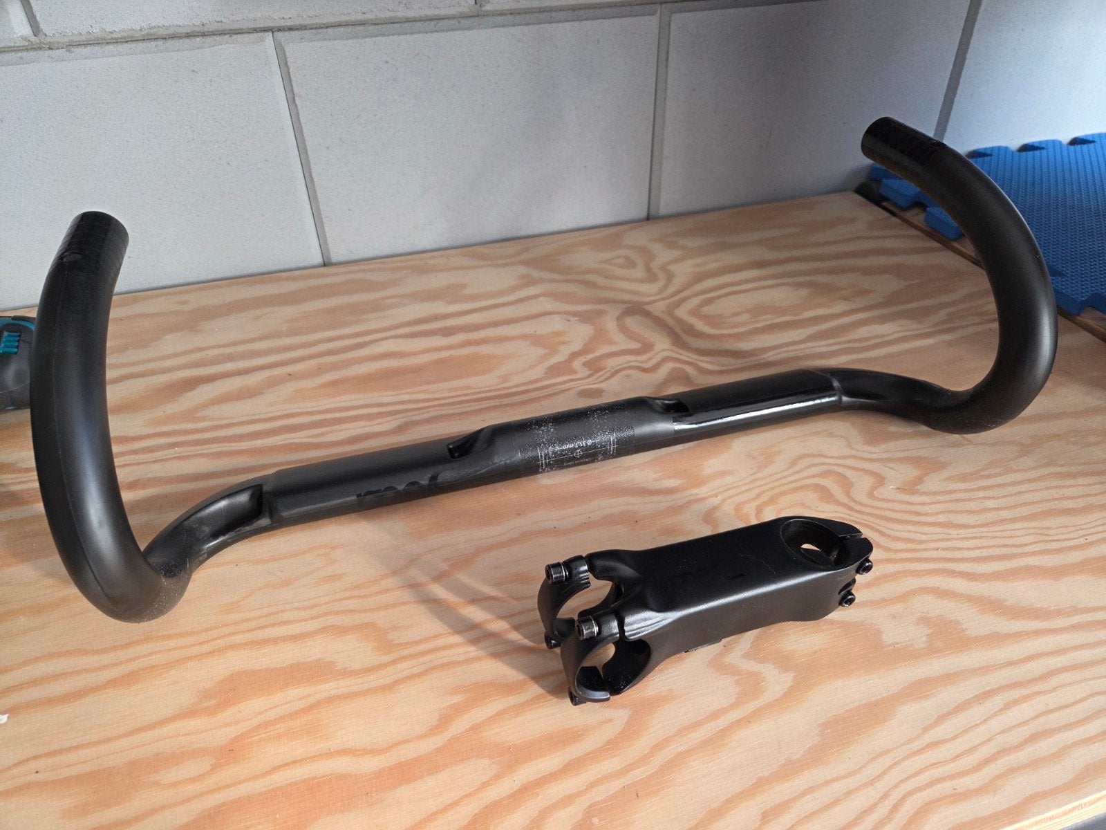 Deda SuperZero RS + Superbox stuurpen, Fietsen en Brommers, Fietsonderdelen, Ophalen of Verzenden, Stuur, Carbon