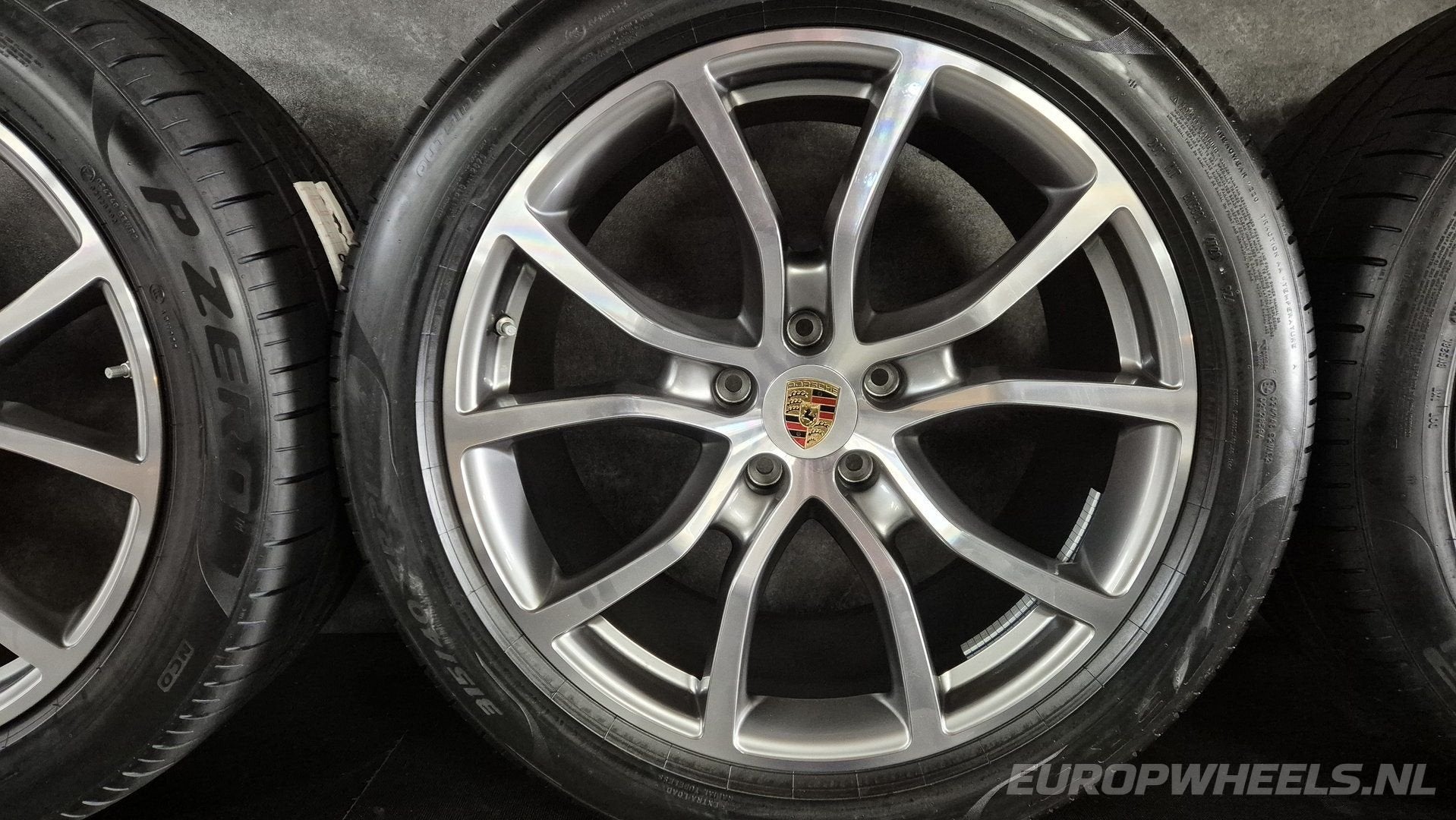 DEMO 21 inch Porsche velgen Cayenne Exclusive Breedset E3, Auto-onderdelen, Gebruikt, -, 285 mm, -