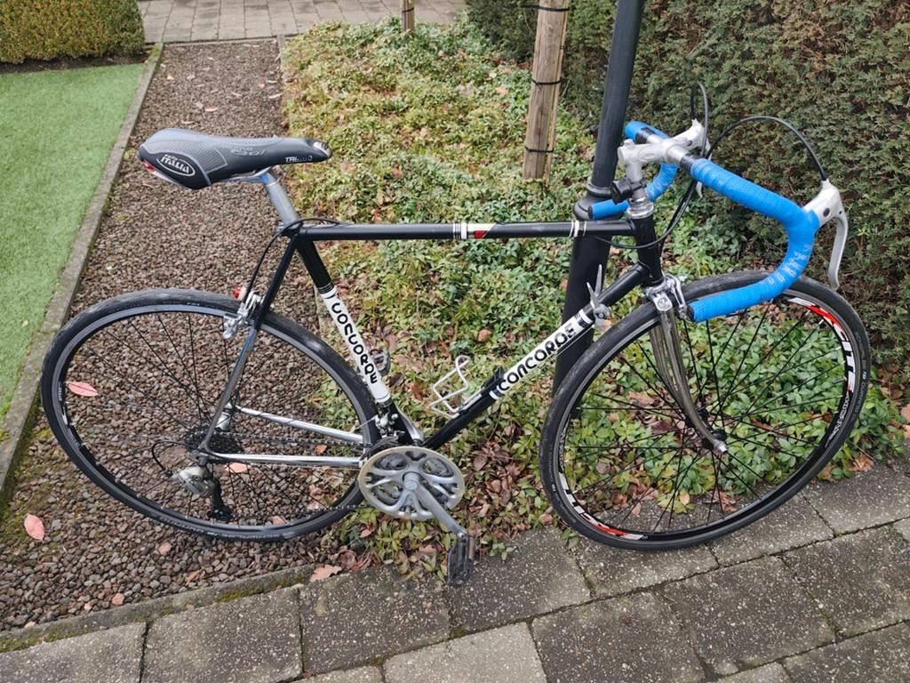 Retro koersfiets Concorde, Ophalen