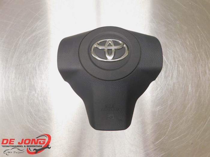 Airbag links (Stuur) van een Toyota Rav-4, Gebruikt, -, -, Ophalen of Verzenden