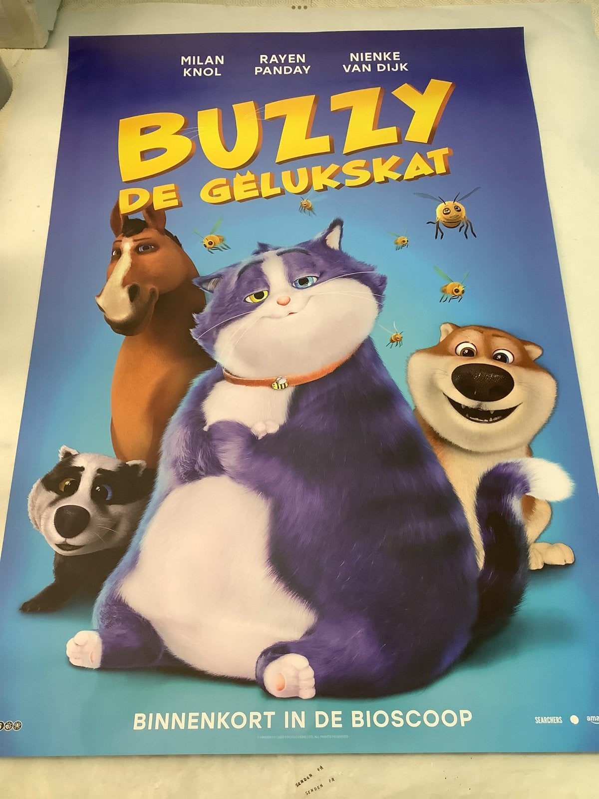 LOT FILMPOSTERS   (19 stuks)   70-100 cm, Verzamelen, Ophalen of Verzenden