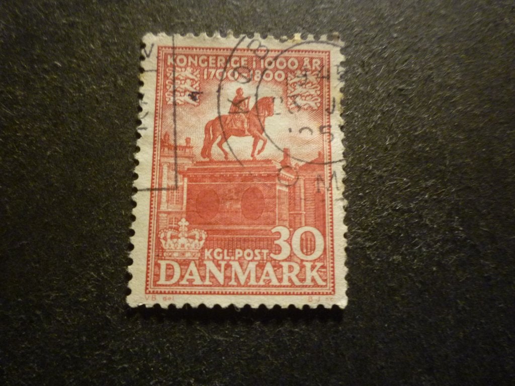 Denemarken/Danemark 1955 Mi 356(o) Gestempeld/Oblitéré, Timbres & Monnaies, Timbres | Europe | Scandinavie, Envoi, Danemark