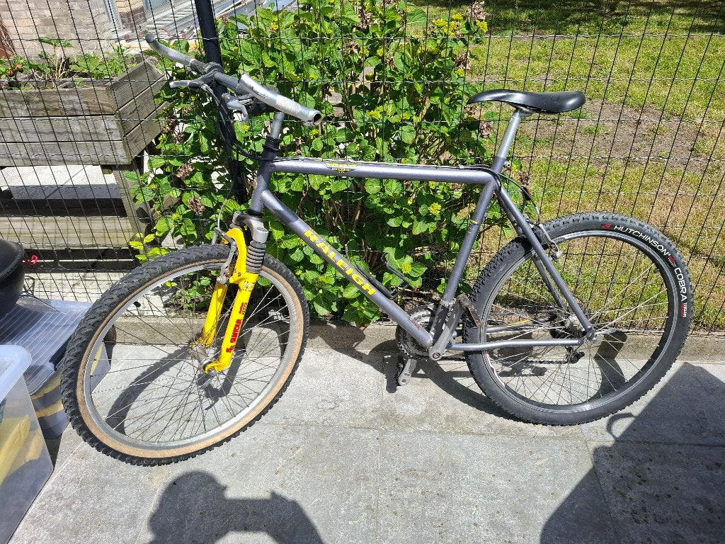 Fiets, Gebruikt, Velgrem, Versnellingen, 61 tot 65 cm