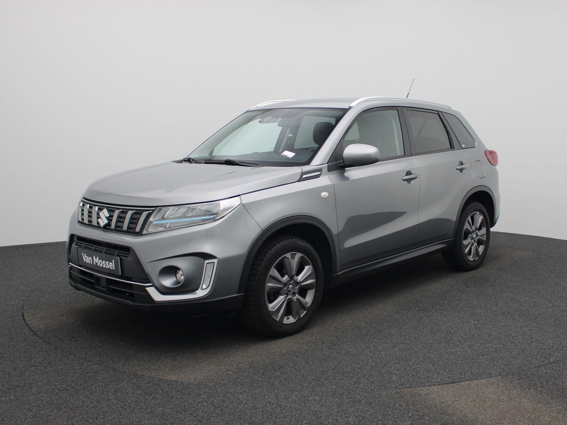 Suzuki Vitara 1.5 Grand Luxe+ 2WD A/T Adapt Cruise | Lane as, 75 kW, Stof, Gebruikt, 4 cilinders