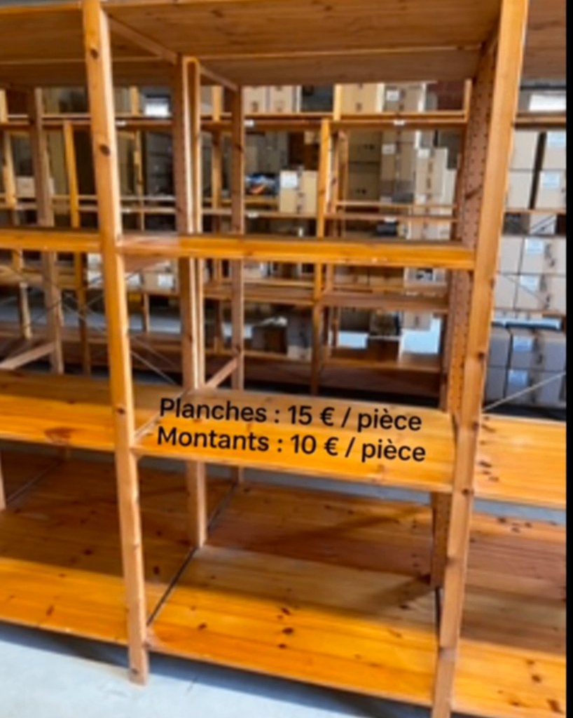 Étagère IVAR Ikea, Huis en Inrichting, Ophalen, Gebruikt