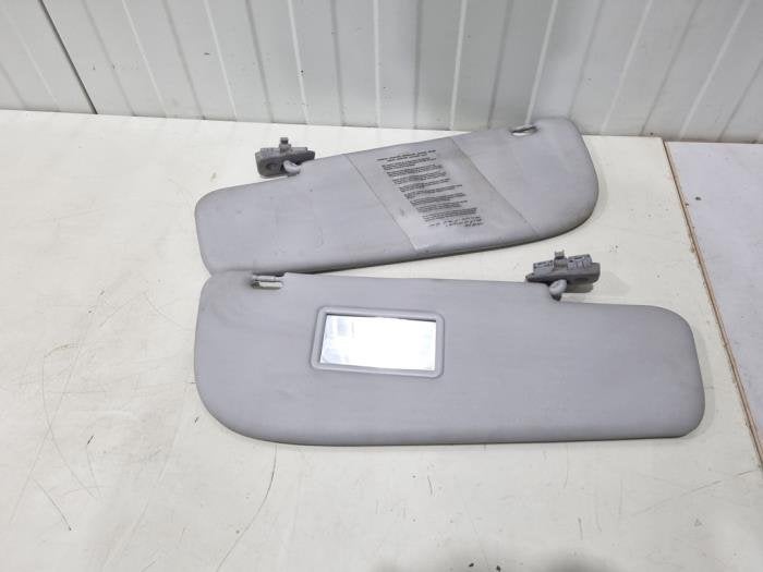 Ensemble pare-soleil d'un Fiat Doblo, Autos : Pièces & Accessoires, -, 3 mois de garantie, Utilisé, Fiat