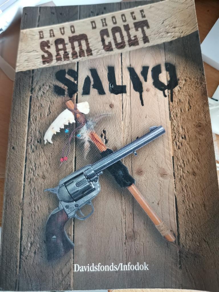 Sam Colt - Salvo (Bavo Dhooge), Boeken, Thrillers, Zo goed als nieuw, België, Ophalen of Verzenden